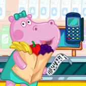 Hippo: Supermarket cashier Apk