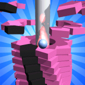 Helix Stack Jump: Smash Ball Apk