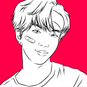 How to Draw BTS Apk