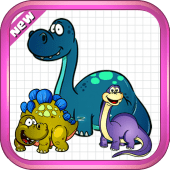 how to draw dinosaur Apk