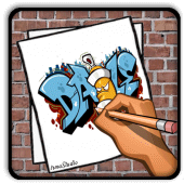 How to Draw Graffiti Apk