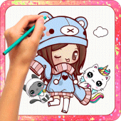 How To Draw Kawaii Apk