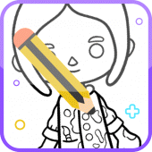 How to Draw Toca Boca Easy Apk