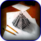 how to draw 3d Apk