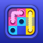 RopeConnect - Connect The Rope With Same Color Apk