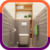 Minimalist toilet design idea Apk