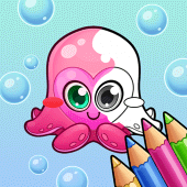 Kids Drawing Games & Coloring Apk