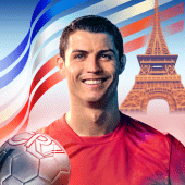 Ronaldo: Kick'n'Run Football Apk