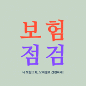 보험 점검 - 내보험조회 내보험찾기 Apk