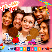 Friendship Photo Frame 2020 - Happy Friendship Day Apk