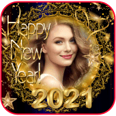 2021 New Year Photo Frames - New Year Wishes 2021 Apk