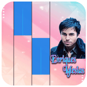 Enrique Iglesias Bailamos Blue piano Apk