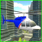 City Helicopter Simulator Game Apk