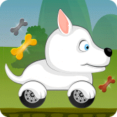 Racing games for kids - Dogs Apk