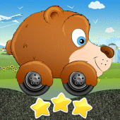 Racing car game for kids Apk