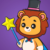 Circus games for toddler kids Apk