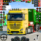 Truck Driving Game Sim 3d Apk