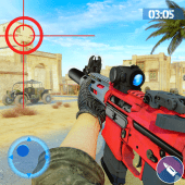 Critical War Gun Strike Mission Apk