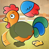 Toddler puzzles - Animal games Apk