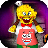 Hello ice sponge scream neighbor  rod is sponge Apk