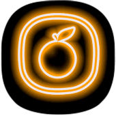 Orange - icon packs for phones android Apk