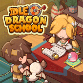 Idle Dragon School—Tycoon Game Apk