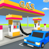 Idle Gas Station Inc Apk