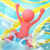 Idle Water Slide Apk