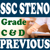 SSC Stenographer Grade C and D Exam Papers Apk