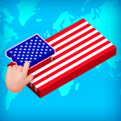 Drop ASMR: Flag Puzzle Game Apk