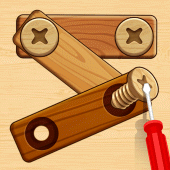 Wood Screw Puzzle Apk