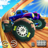 Ramp Mountain Climb : Stunts Apk