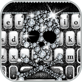 Diamondskull Keyboard Theme Apk