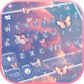 Aesthetic Butterfly Theme Apk