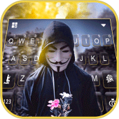 Anonymous Proposal Keyboard Background Apk