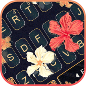 Autumn Floral Keyboard Theme Apk