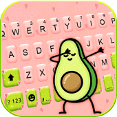 Avocado Dab Keyboard Background Apk