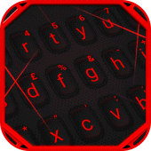 Black Red Business Themes Apk