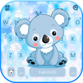 Cartoon Koala Theme Apk