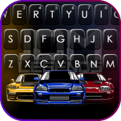 Cool JDM Sports Car Keyboard Background Apk