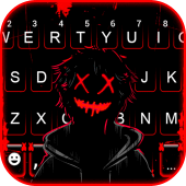 Creepy Maskman Keyboard Background Apk