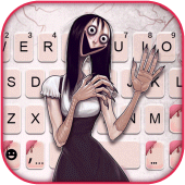 Creepy Momo 3 Keyboard Theme Apk