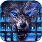 Cruel Night Wolf Keyboard Theme Apk