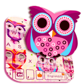 Cute Owls Emoji Keyboard Apk