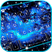 Distant Galaxy Kika EmojiTheme Apk