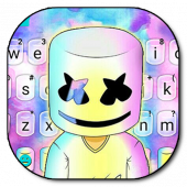 Dj Galaxy Cool Man Keyboard Theme Apk