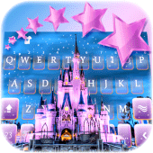 Dreamy Princess Castle Keyboard Theme Apk