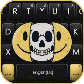 Emoji Skull Keyboard Background Apk