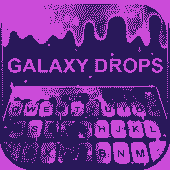 Galaxy Droplets Theme Apk