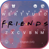 Best Friends Keyboard Background Apk